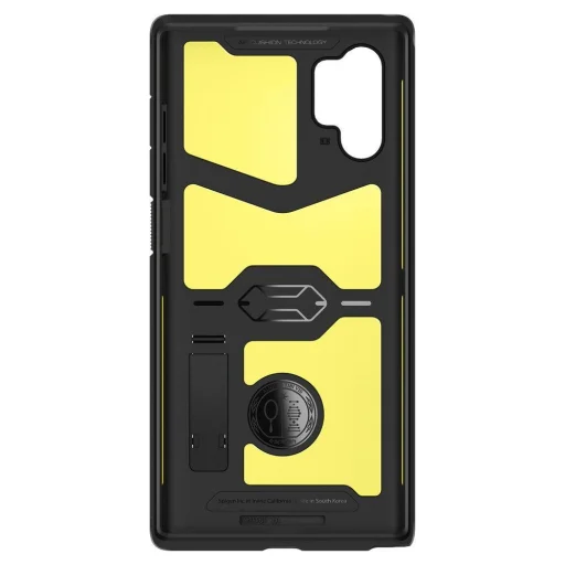 Spigen Tough Armor Samsung Note 10+ fekete színben - 3
