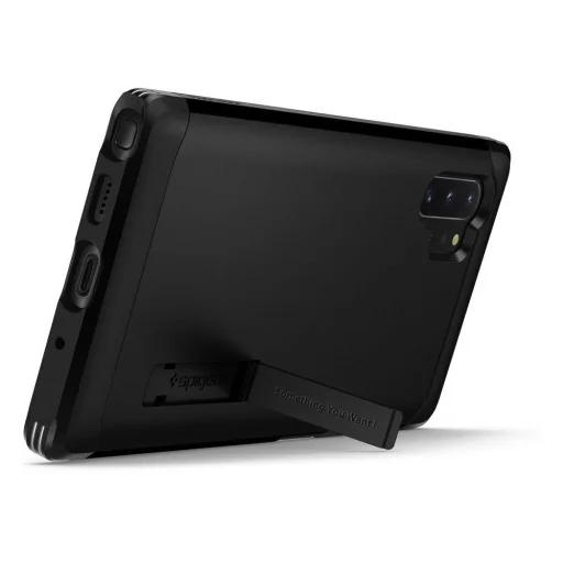Spigen Tough Armor Samsung Note 10+ fekete színben - 4