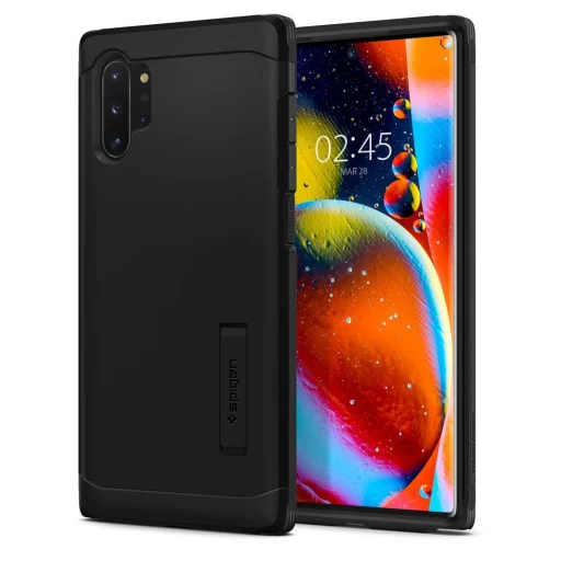 Spigen Tough Armor Samsung Note 10+ fekete színben - 1