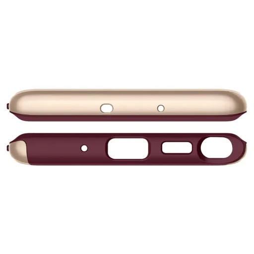 Spigen Neo Hybrid tok Samsung Note 10+ Burgundy színben - 7