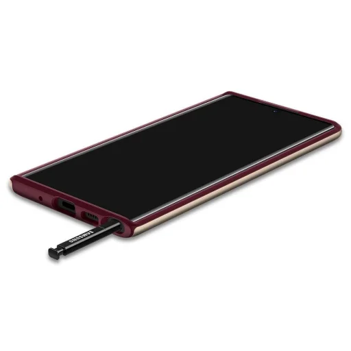 Spigen Neo Hybrid tok Samsung Note 10+ Burgundy színben - 9