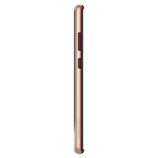 Spigen Neo Hybrid tok Samsung Note 10+ Burgundy színben - 2