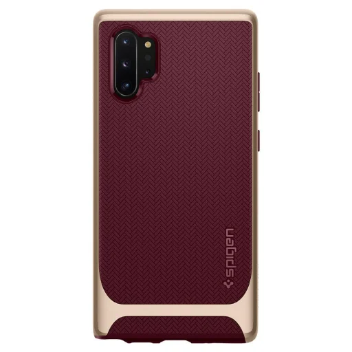 Spigen Neo Hybrid tok Samsung Note 10+ Burgundy színben - 4