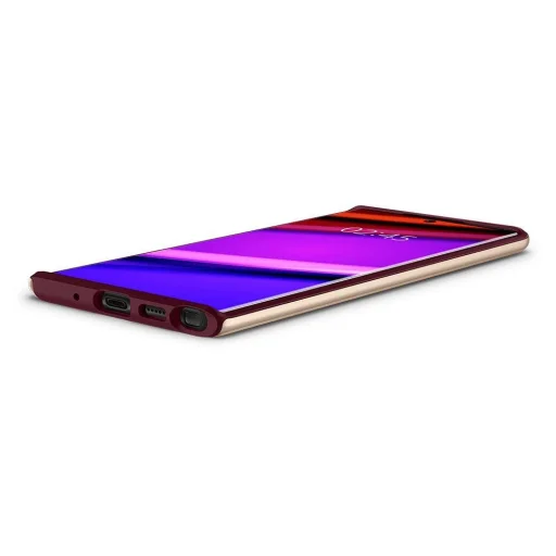 Spigen Neo Hybrid tok Samsung Note 10+ Burgundy színben - 5