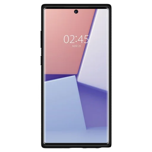 Spigen Liquid Air tok Samsung Note 10+ matt fekete színben - 2