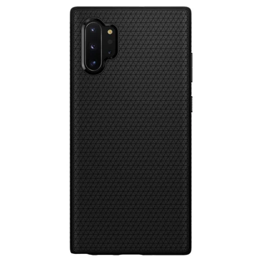 Spigen Liquid Air tok Samsung Note 10+ matt fekete színben - 3