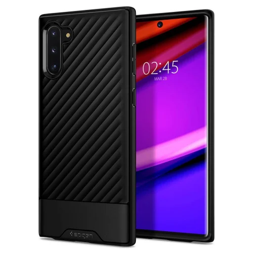 SPIGEN Core Armor tok Samsung Note 10 fekete - 1
