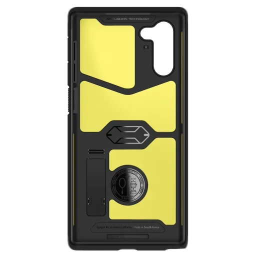 Spigen Tough Armor Samsung Note 10 fekete színben - 3