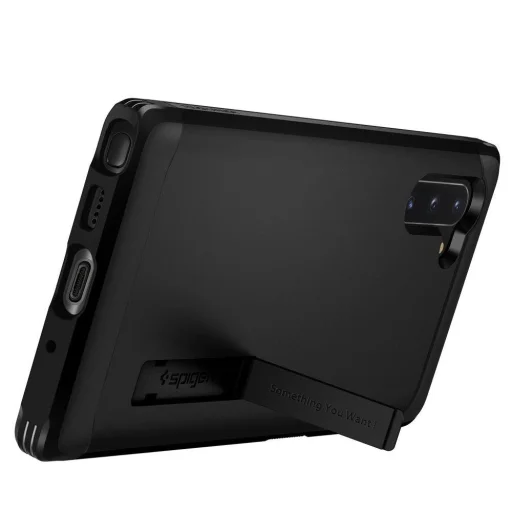 Spigen Tough Armor Samsung Note 10 fekete színben - 5