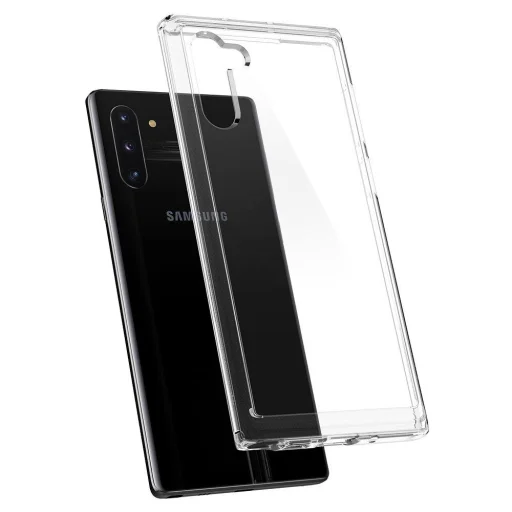 Spigen Crystal Hybrid tok Samsung Note 10 áttetsző - 6