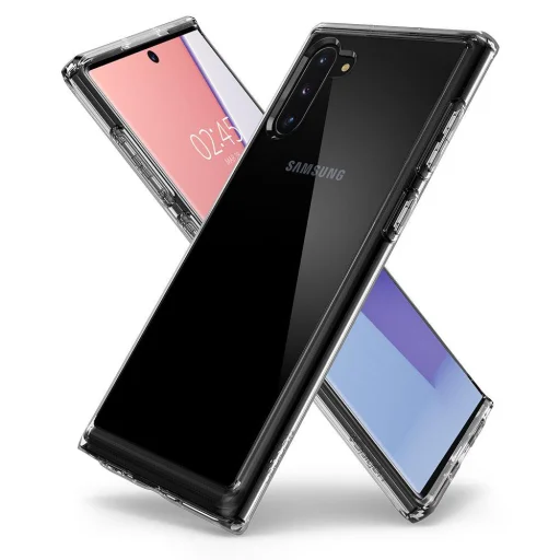 Spigen Crystal Hybrid tok Samsung Note 10 áttetsző - 5