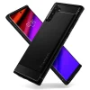 Spigen Rugged armor tok Samsung Note 10 Matt fekete thumbnail