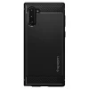 Spigen Rugged armor tok Samsung Note 10 Matt fekete thumbnail