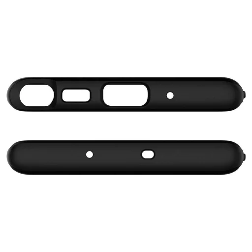 Spigen Rugged armor tok Samsung Note 10 Matt fekete - 8