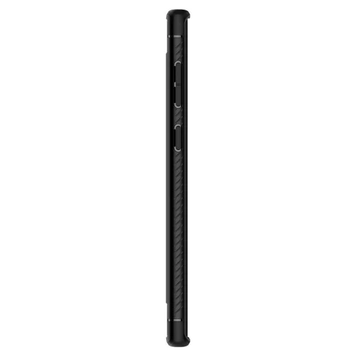 Spigen Rugged armor tok Samsung Note 10 Matt fekete - 3
