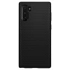 Spigen Liquid Air tok Samsung Note 10 matt fekete színben thumbnail
