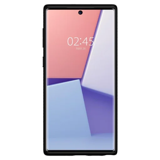 Spigen Liquid Air tok Samsung Note 10 matt fekete színben - 2