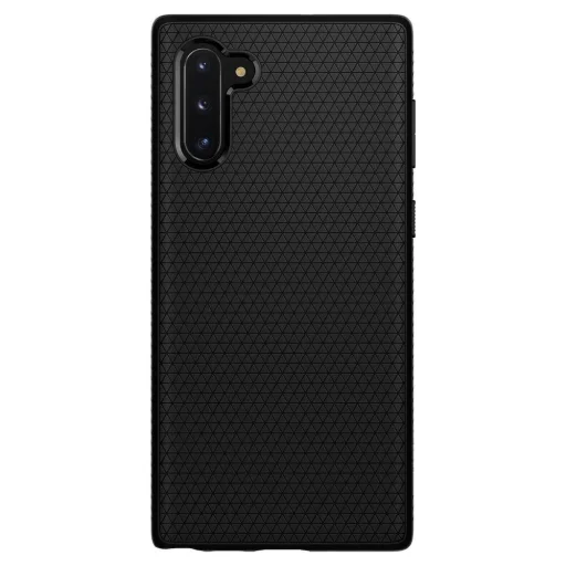 Spigen Liquid Air tok Samsung Note 10 matt fekete színben - 4