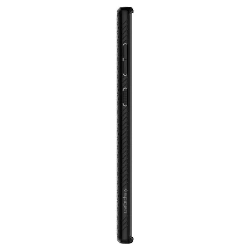 Spigen Liquid Air tok Samsung Note 10 matt fekete színben - 5