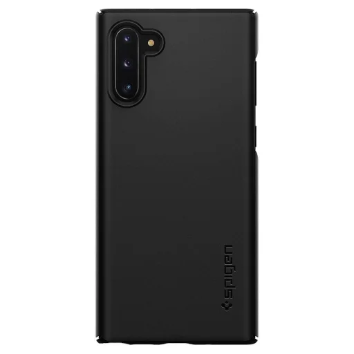 Spigen Thin Fit ultravékony tok Samsung Note 10 fekete színben - 2