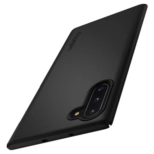 Spigen Thin Fit ultravékony tok Samsung Note 10 fekete színben - 5
