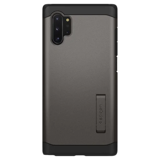 Samsung Note 10+ Plus Spigen Tough armor tok Gunmetal színben - 2