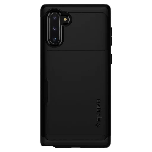 SPIGEN Slim armor CS tok Samsung Note 10 fekete - 2