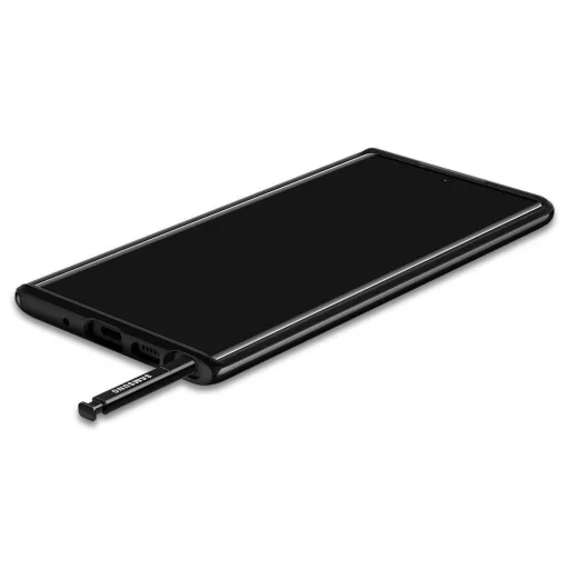 Spigen Neo Hybrid tok Samsung Note 10+ Midnight Black színben - 9