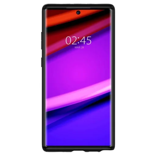 Spigen Neo Hybrid tok Samsung Note 10+ Midnight Black színben - 3