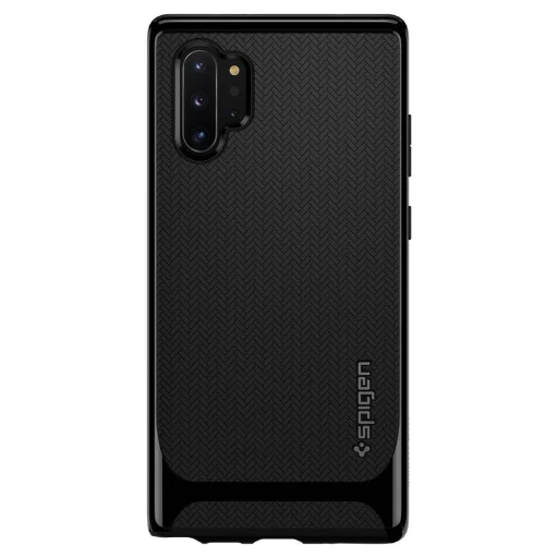Spigen Neo Hybrid tok Samsung Note 10+ Midnight Black színben - 4