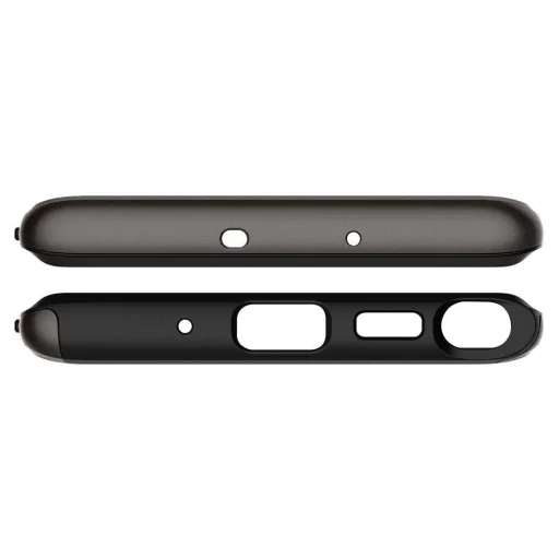 Spigen Neo Hybrid tok Samsung Note 10+ Gunmetal színben - 7