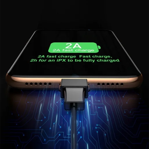 Baseus YY Gravity autós telefontartó ezüst Lightning kábellel - 15