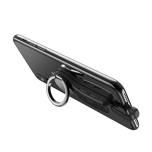 Hoco 2xLightning elosztó adapter fekete - 6