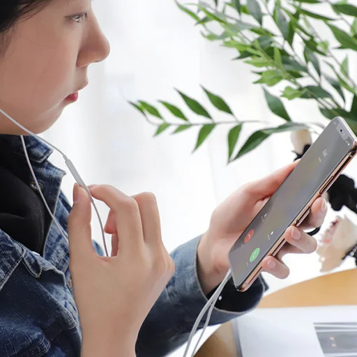 Hoco 2xLightning elosztó adapter fekete - 9