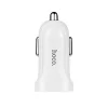 Hoco szivargyújtós autós telefontöltő fehér thumbnail