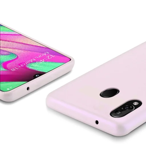 Dux Ducis Skin Lite tok Samsung A40 pink - 6