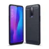 Szénszál mintájú TPU tok Xiaomi Mi 9T Pro/ Mi 9T kék thumbnail