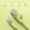 Remax Camaroon USB/Type-C kábel zöld thumbnail