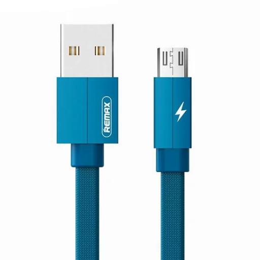 Remax Kerolla Micro USB kábel 1m kék - 1