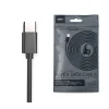 Remax Rayen USB - USB Type C fekete thumbnail
