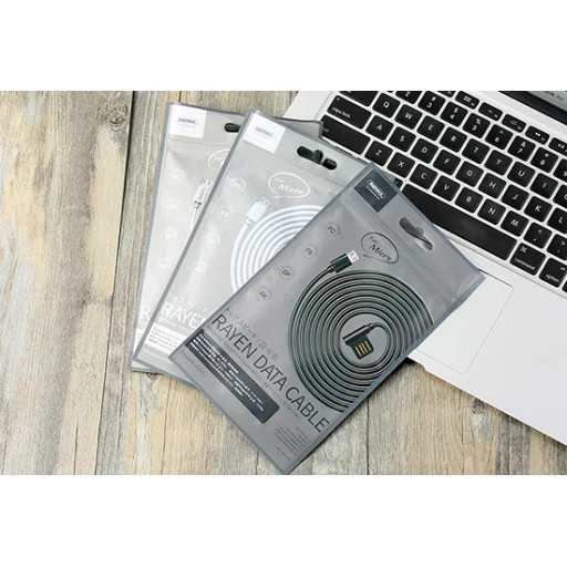 Remax Rayen USB - USB Type C fekete - 10