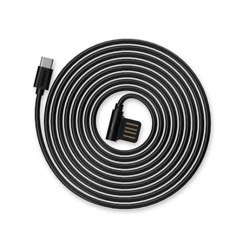Remax Rayen USB - USB Type C fekete - 3
