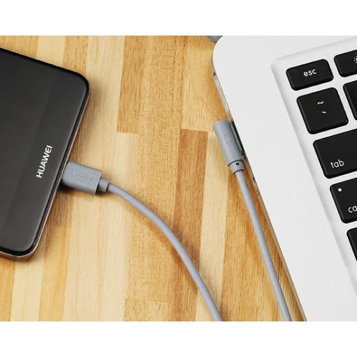 Remax Rayen USB - USB Type C fekete - 4