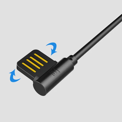 Remax Rayen USB - USB Type C fekete - 6