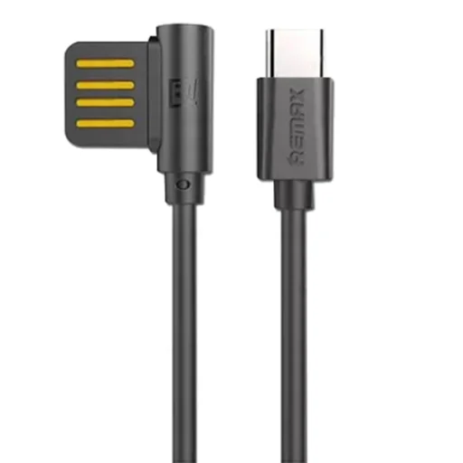 Remax Rayen USB - USB Type C fekete - 1