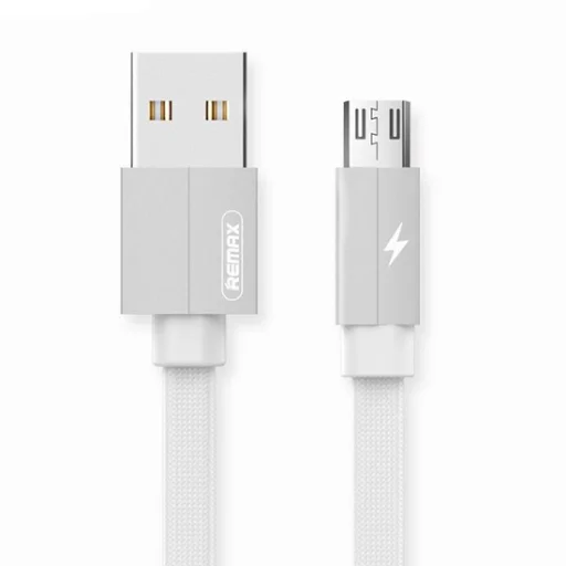 Remax Kerolla USB- USB Micro USB fehér 1 m - 1