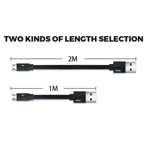 Remax Kerolla USB Type-C kábel 1m kék - 7