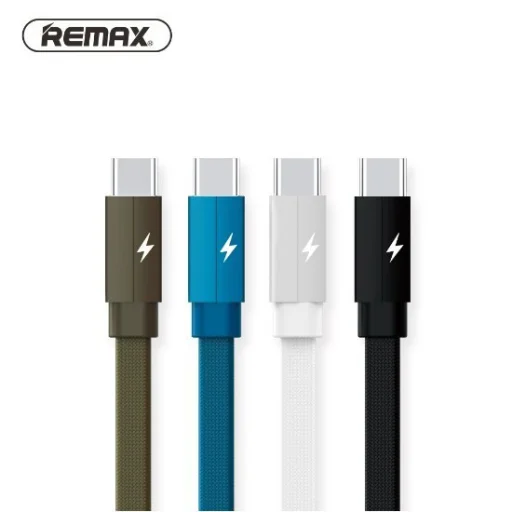 Remax Kerolla USB Type-C kábel 1m kék - 2