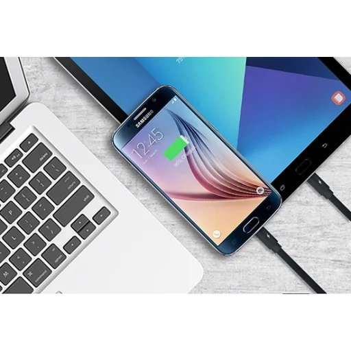 Remax Kerolla USB Type-C kábel 1m kék - 4