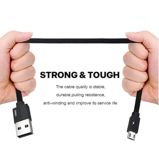 Remax Kerolla USB Type-C kábel 1m kék - 5